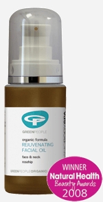 Organic Revitalising Face & Neck Serum